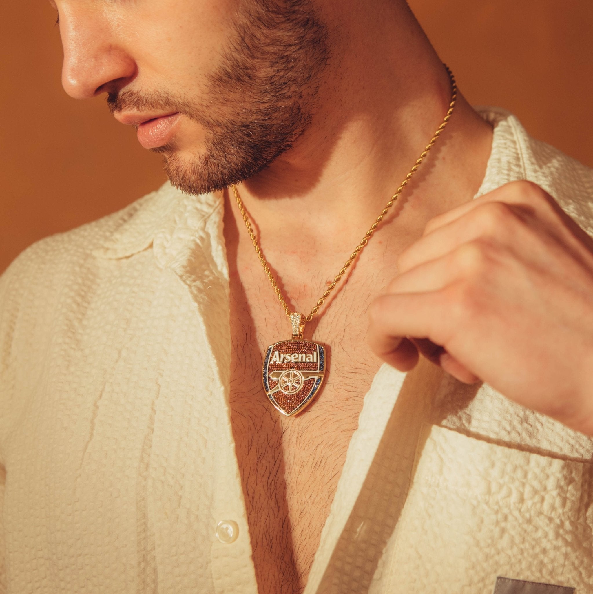 Official Arsenal Pendant - Cernucci